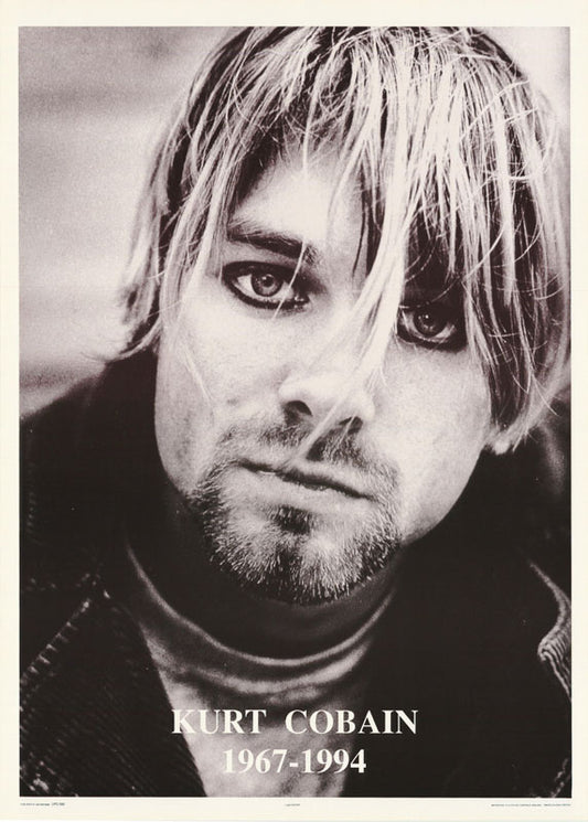 MUSIC - KURT COBAIN 1967-1994 - POSTER LW2J