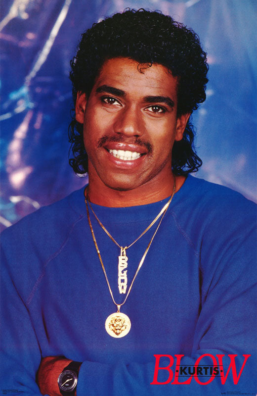KURTIS BLOW POSTER