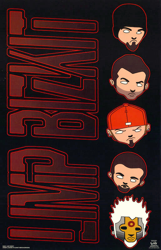 MUSIC - LIMP BIZKIT-FACES - POSTER RC8L