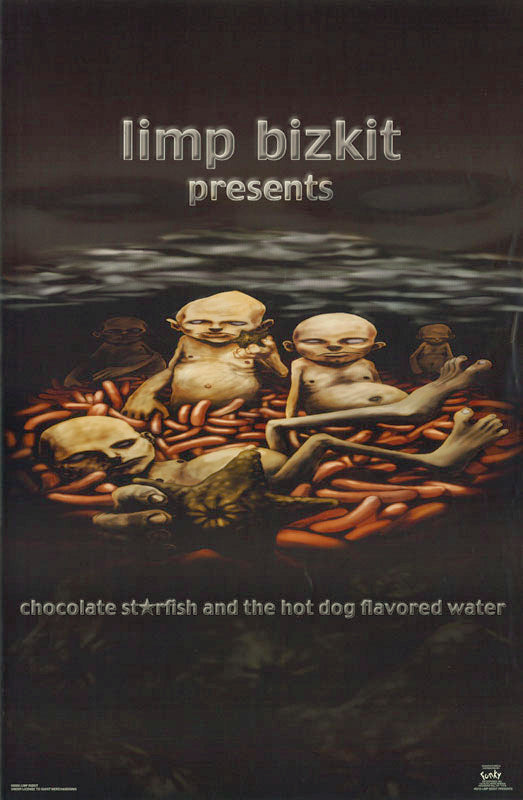MUSIC - LIMP BIZKIT-PRESENTS - POSTER LW21V