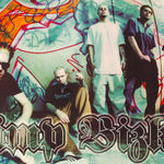 MUSIC - LIMP BIZKIT (graffiti wall) - POSTER BW2A
