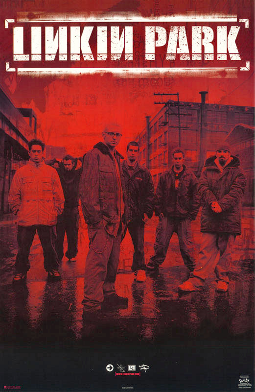 MUSIC - LINKIN PARK - POSTER LC4F