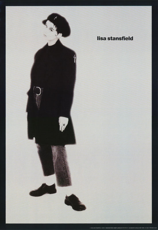 LISA STANSFIELD POSTER