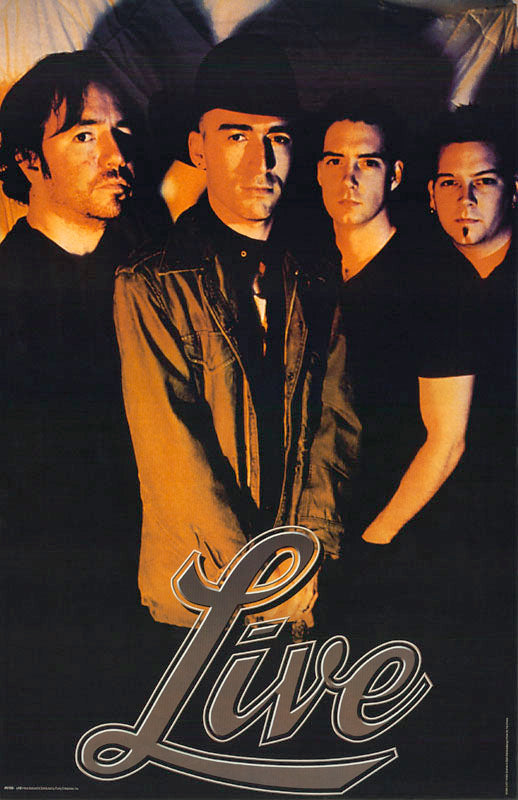 LIVE POSTER