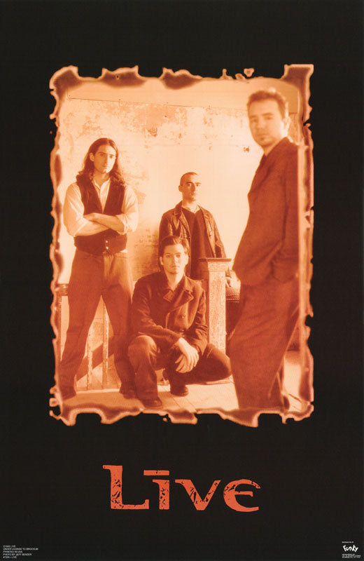 LIVE POSTER