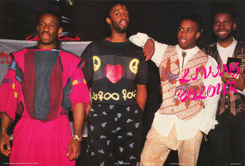 LIVING COLOUR POSTER