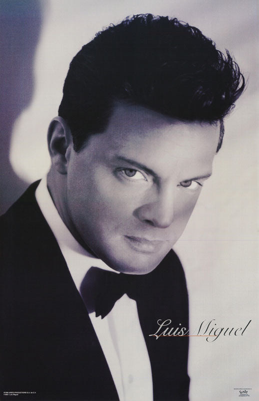 LUIS MIGUEL POSTER