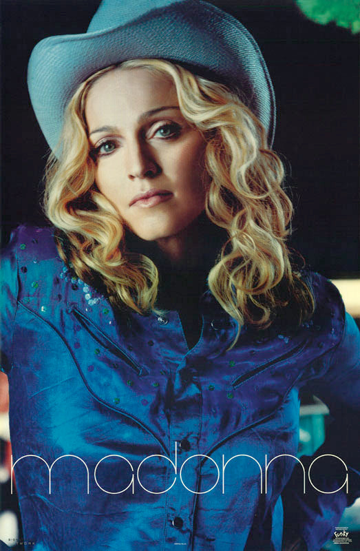 MADONNA POSTER