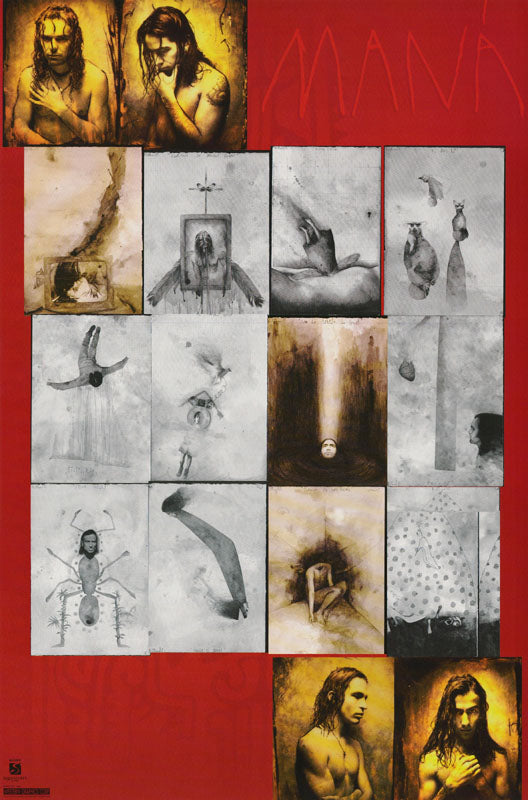 MUSIC - MANA - POSTER LW10Z