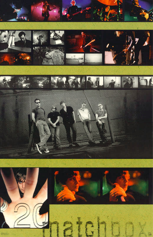 MATCHBOX 20 COLLEGE POSTER