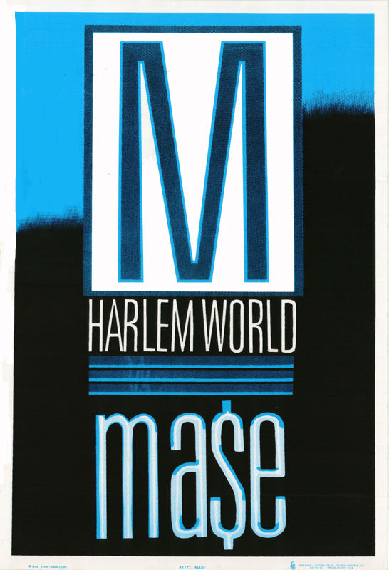 MUSIC - MA$E-flocked -1771  RW16L