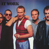 MEN AT WORK  POSTER