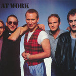 MEN AT WORK  POSTER