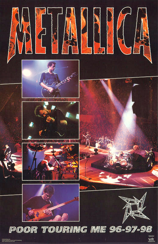 MUSIC - METALLICA COLLAGE - 6167 POSTER FW1G