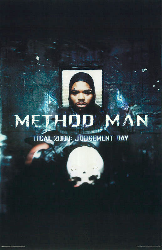 MUSIC - METHOD MAN - POSTER FRONT