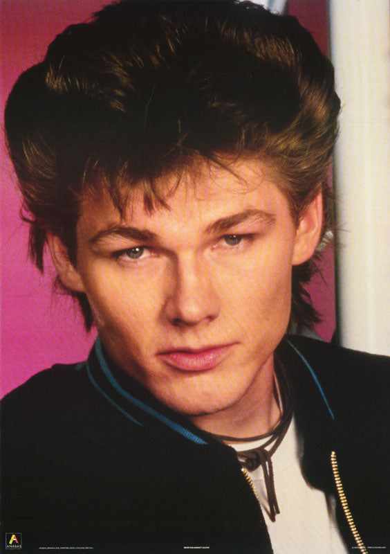 MORTEN HARKET (A-HA)  POSTER