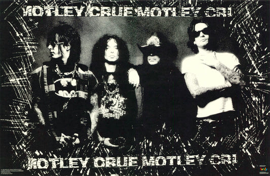 MUSIC - MOTLEY CRUE - POSTER