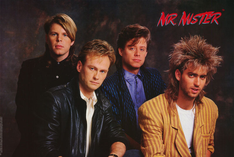 MR. MISTER POSTER