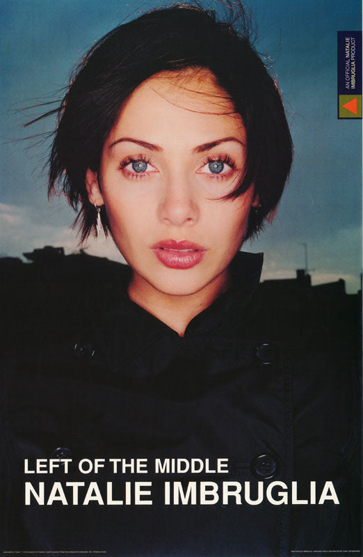 MUSIC - NATALIE IMBRUGLIA-LEFT of the MIDDLE - POSTER RW11P