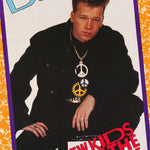 NEW KIDS on the BLOCK DONNIE POSTER