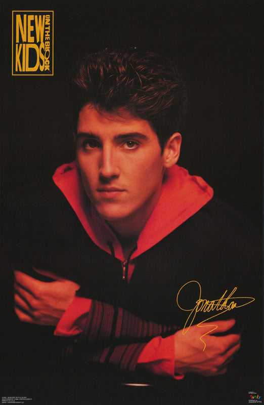 NEW KIDS on the BLOCK JONATHAN KNIGHT POSTER