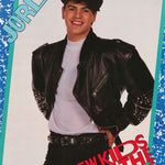 NEW KIDS on the BLOCK JORDAN POSTER