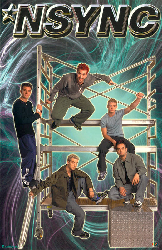 NSYNC POSTER