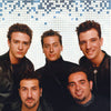 NSYNC BLACK POSTER