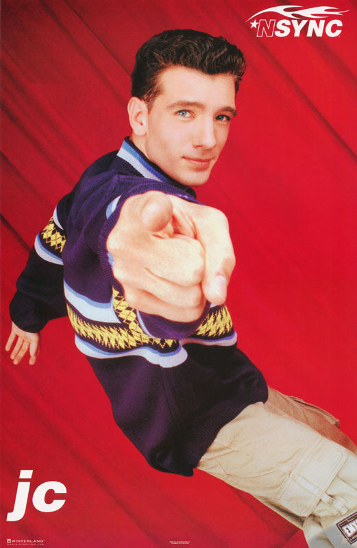 NSYNC JC  POSTER