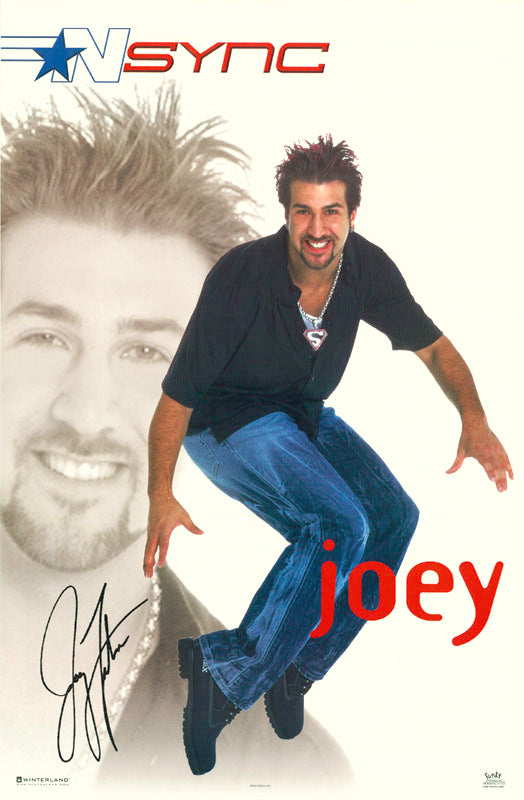 NSYNC JOEY POSTER