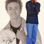 NSYNC JUSTIN POSTER