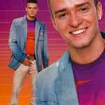 NSYNC JUSTIN POSTER