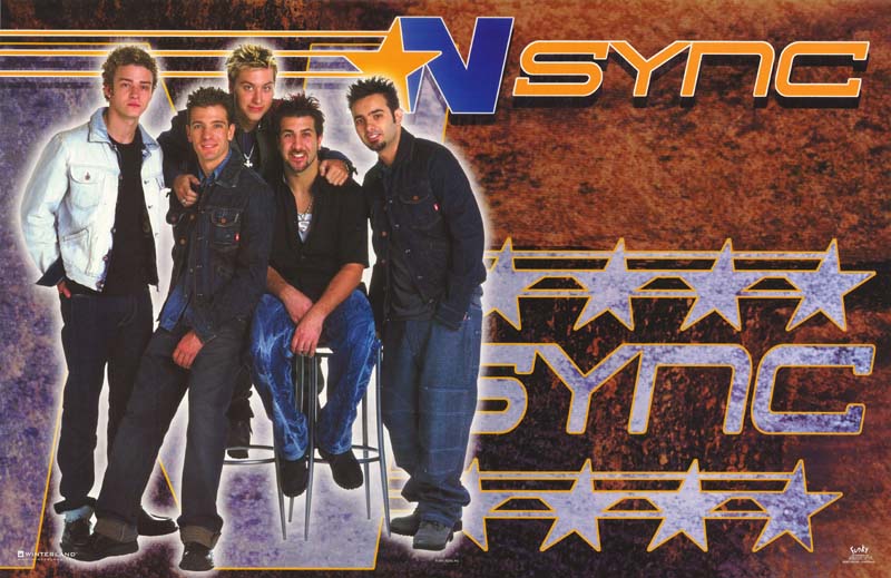NSYNC PORTRAIT POSTER