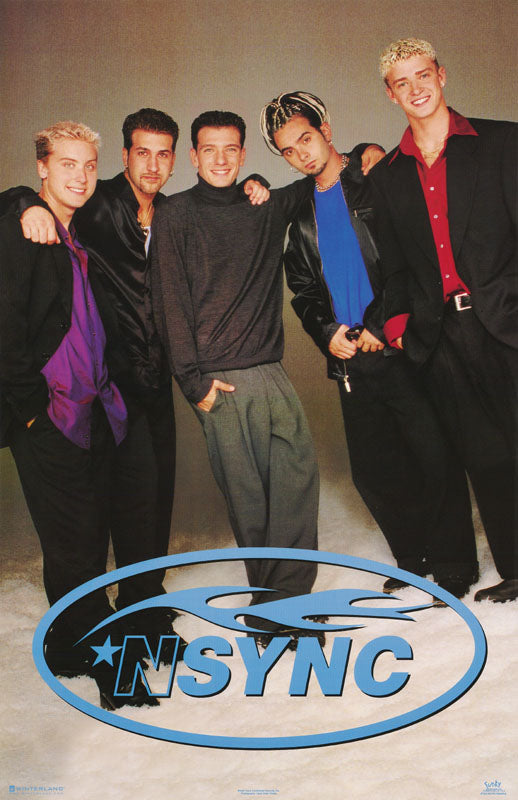 NSYNC STANDING POSTER