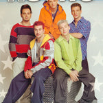 NSYNC STARS POSTER