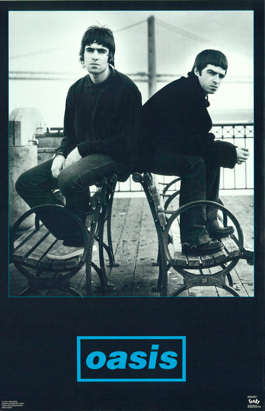 MUSIC - OASIS - 6505 POSTER LC5F