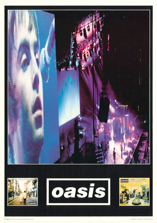 MUSIC: OASIS POSTER RW24F