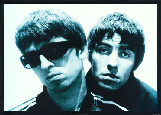 MUSIC - OASIS-NOEL & LIAM GALLAGHER - POSTER RW20M