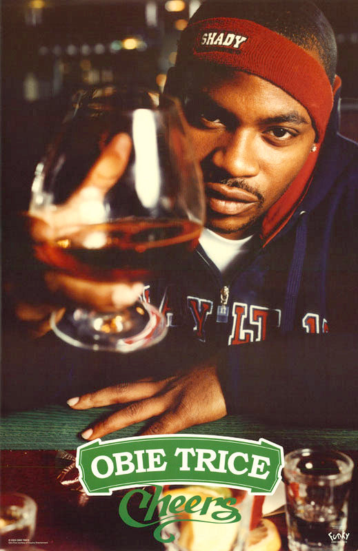 OBIE TRICE CHEERS POSTER