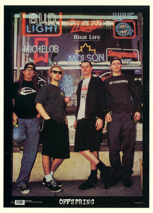 MUSIC - OFFSPRING - POSTER LW24F