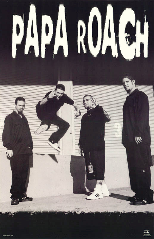 PAPA ROACH POSTER
