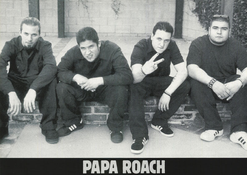 PAPA ROACH POSTER