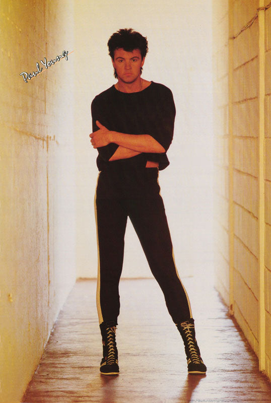 PAUL YOUNG POSTER