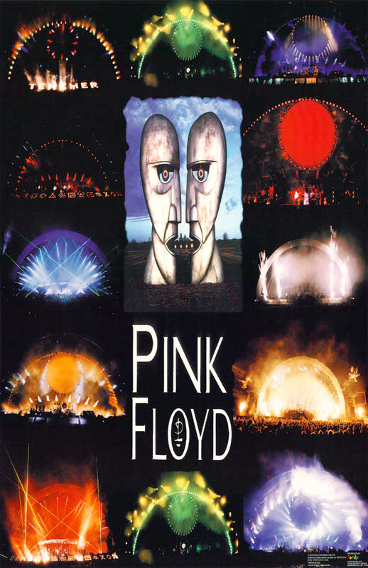 PINK FLOYD LIVE POSTER
