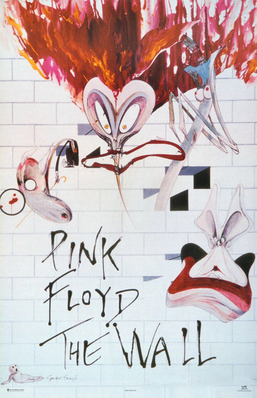 MUSIC - PINK FLOYD-THE WALL - POSTER RW14E