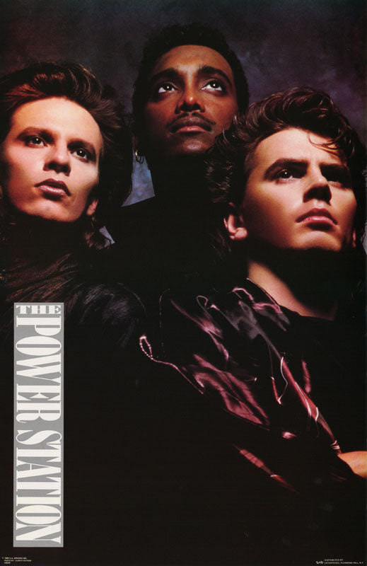 MUSIC - POWER STATION - 3030 POSTER RC6C