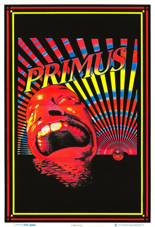 TRIMMED MUSIC - PRIMUS (flocked) - 1693F LC8C