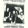 MUSIC - RAGE AGAINST the MACHINE-LONDON 2000 - POSTER RW20X
