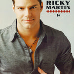 MUSIC - RICKY MARTIN (gray shirt) - POSTER LW23M