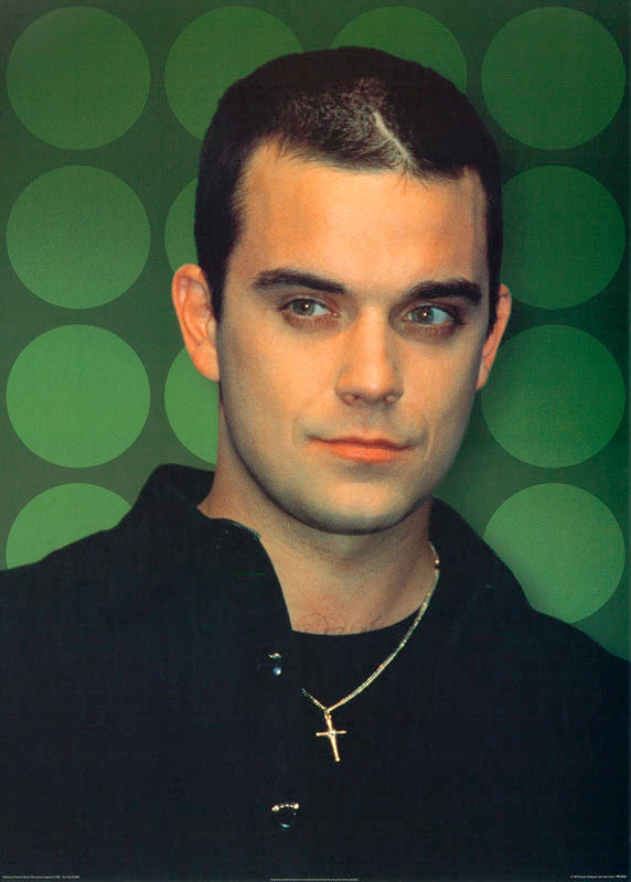MUSIC - ROBBIE WILLIAMS - POSTER LW31N